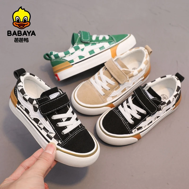 22095 2022 New Style Spring Magic Tapes Pig Suede Canvas Shoes For Kids -  Buy Babaya Canvas Shoes For Kids,Kids Canvas Casual Shoe,Fashion Kids  Canvas Shoes Product on 