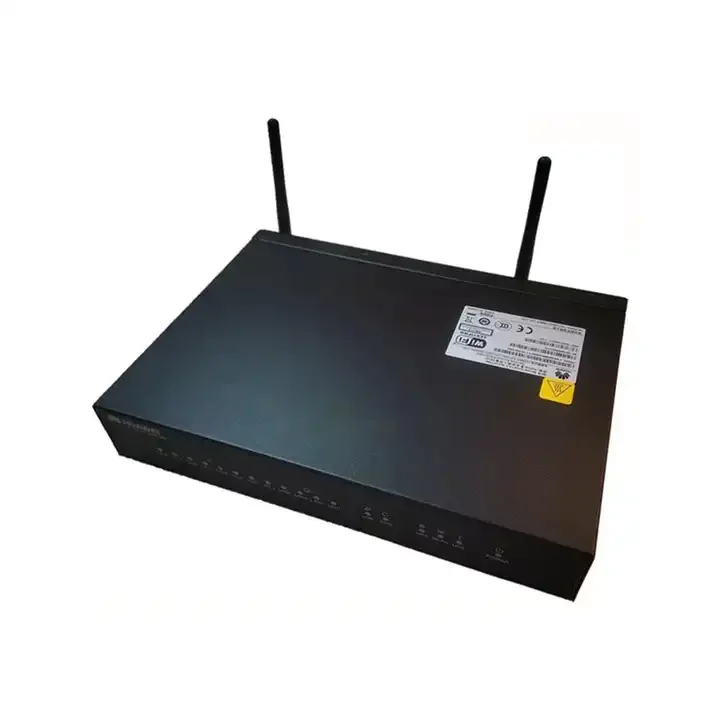 New Arrival GPON ONU MA5675 4GE+4POTS+USB+BBU+WIFI FTTH Router with ...