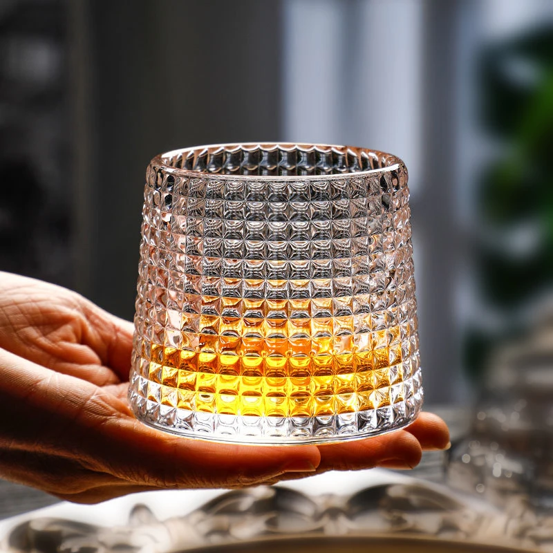 Wholesale Tequila Glasses Whiskey Shot Thick Wall Unique Pattern Rock  Square Design Whiskey Glasses Cup - China Whiskey Cup and Whiskey Glasses  price