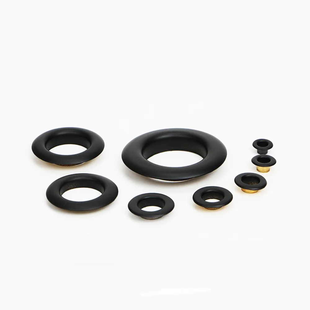 Аксессуары для одежды проушины застежки оптом из нержавеющей стали круглые различные металлические на заказ