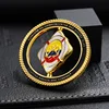 Moneda personalizada estilo spinner