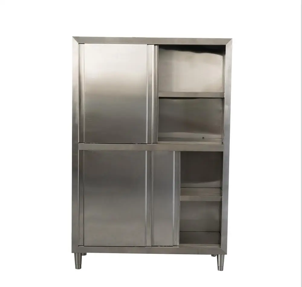 Commercial Stainless Steel 201 / 304 / 316 Sliding Door Restaurant