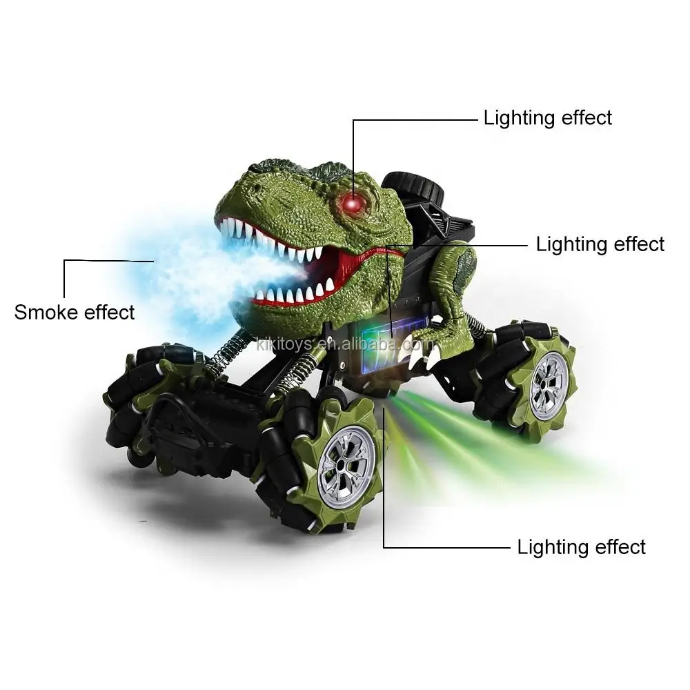 remote control dino truck