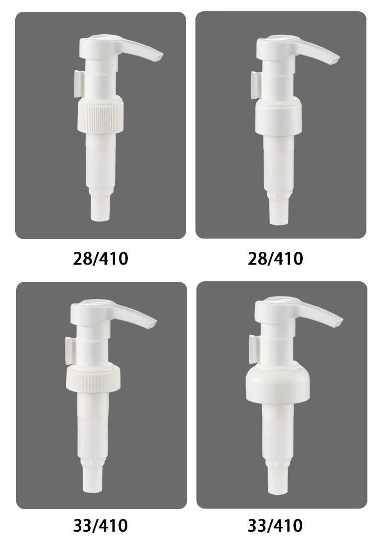Hot Sale 28/410 33/410 Mono Lotion Pump Sustainable Shampoo Bottle Pump ...