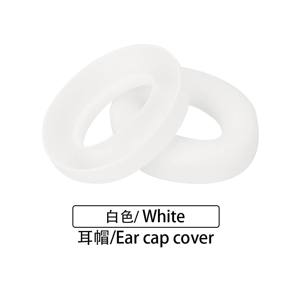 Replacement Pads for SoundPEATS Space Silicone Protective Pad Headphone Ear Pad