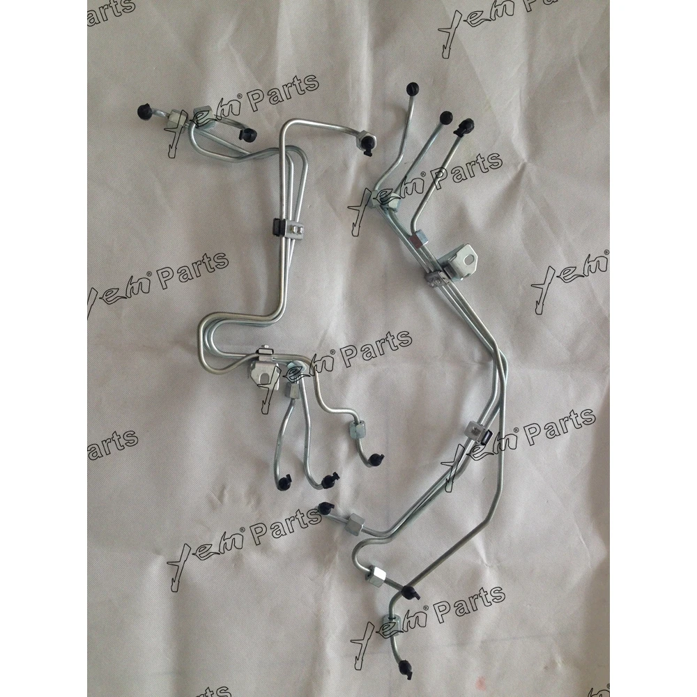 6BT High Pressure Pipe for Excavator Diesel Rebuild Kit