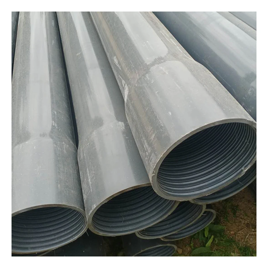 Din Standard Pvc Pipes With Corrosion Resistance And East Connection ...