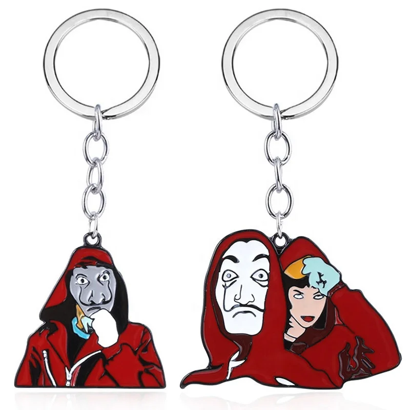 Money Heist Keychain 2025
