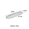 33*8 CM Argento