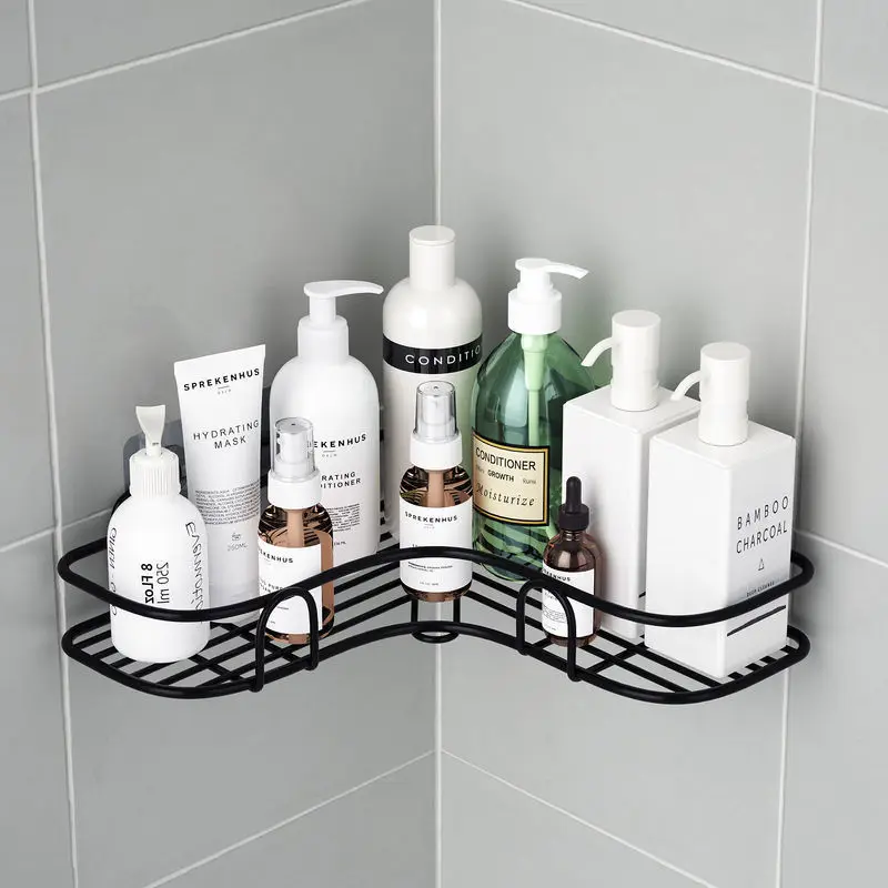 Bathroom Corner Punch-free Rack