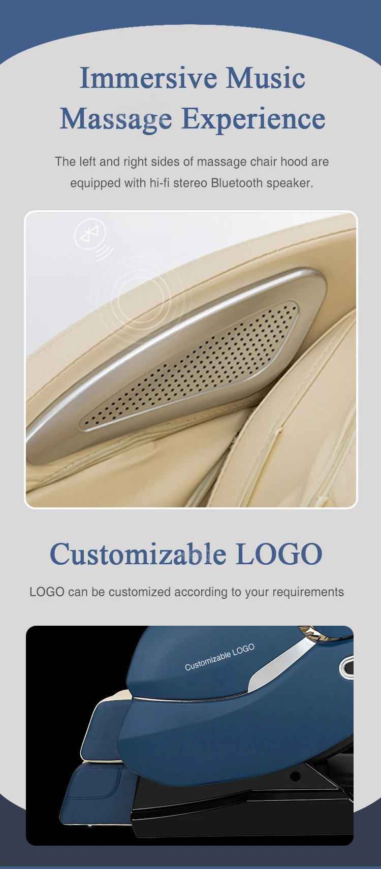 Home Theater Zero Gravity Electric Recliner 4 Motors Massage Chairs