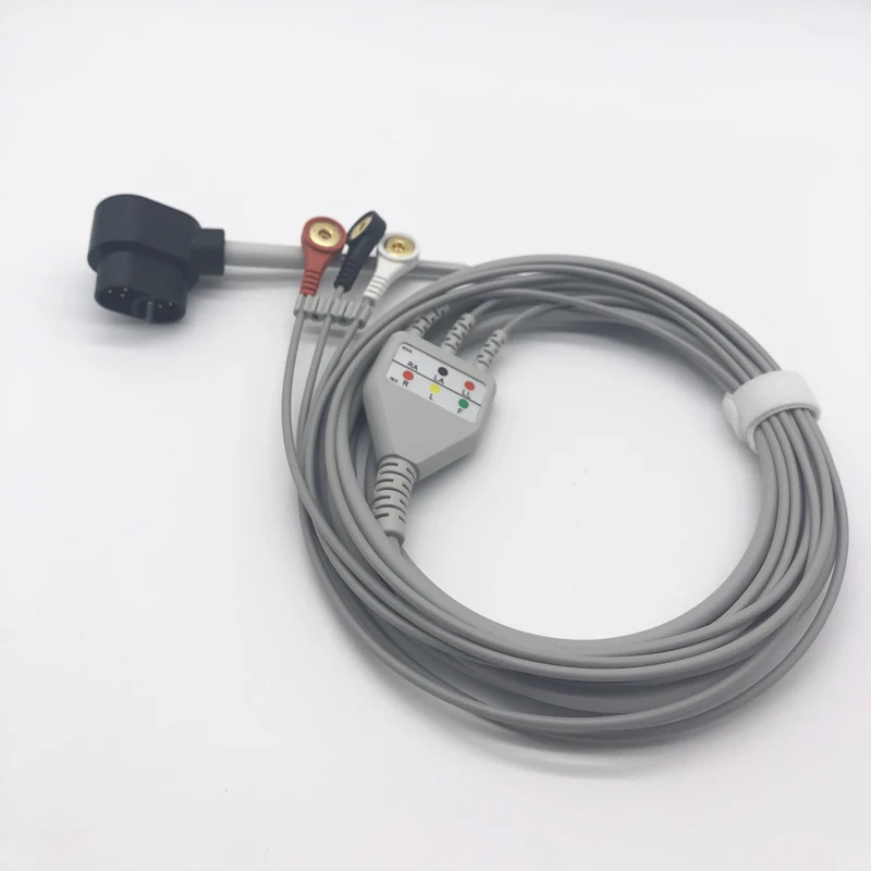 8000-000896-0/8300-0800/8000-000899-01 série de câble de DM X ECG/EKG de Zoll Propaq