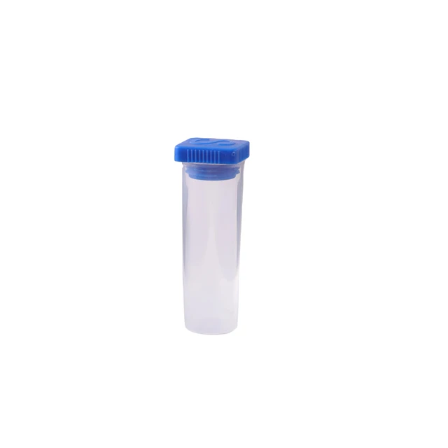 Laboratory liquid testing Sample Plastic Vials
