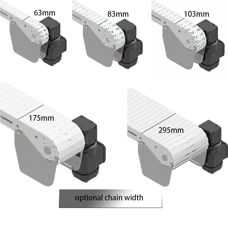 Factory Directly 140 Side Flexible Chains Conveyor for Conveyor System