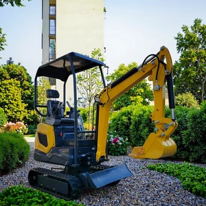 Hot Sale 2 Ton 2.5 Ton China Factory EPA/EURO Mini Excavator Mini Bagger Excavators Machine