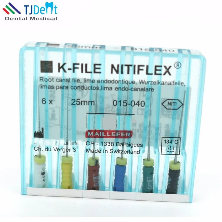Dental Root Canal Endodontics Niti K Files