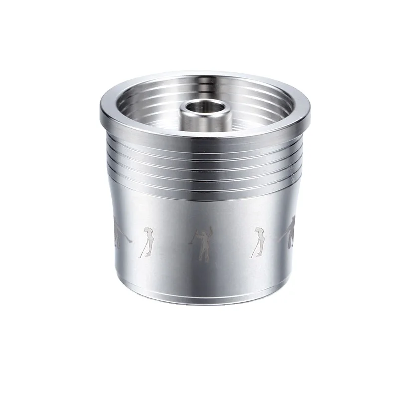 Stainless Steel Refillable Coffee Pod Coffee Capsule Compatible With Illy
