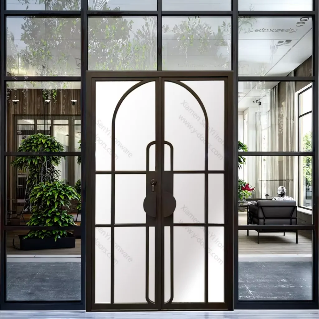 Premium Durable French Wrought Iron for Apartment Villa Hotel Entry & Living Room Outdoor Use factory