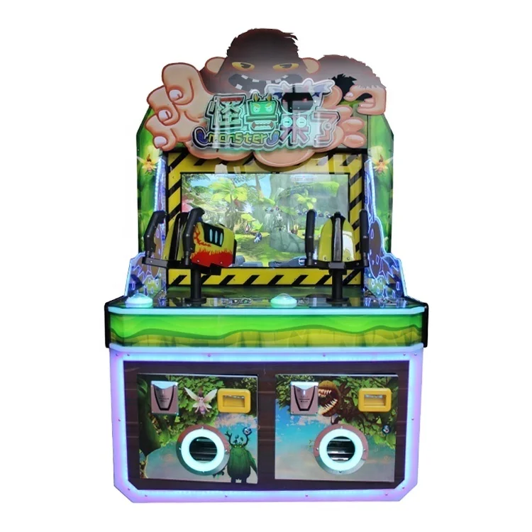 Indoor Shooting Monster Simulator Arcade Game Machine 220V