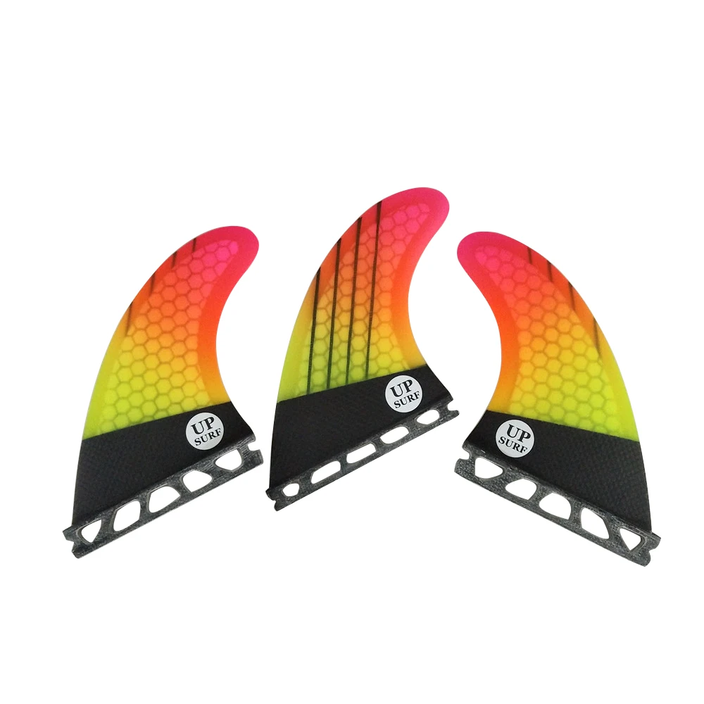 large surfboard fins