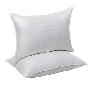 Direct Selling High Quality Super Soft Custom logo Hotel Bed Pillows for Sleeping