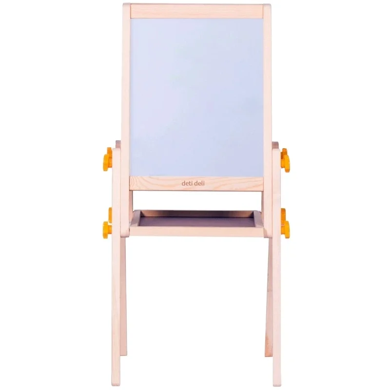 Deli 8772 детская доска для рисования Многофункциональная подставка хранения книжек с картинками высокого