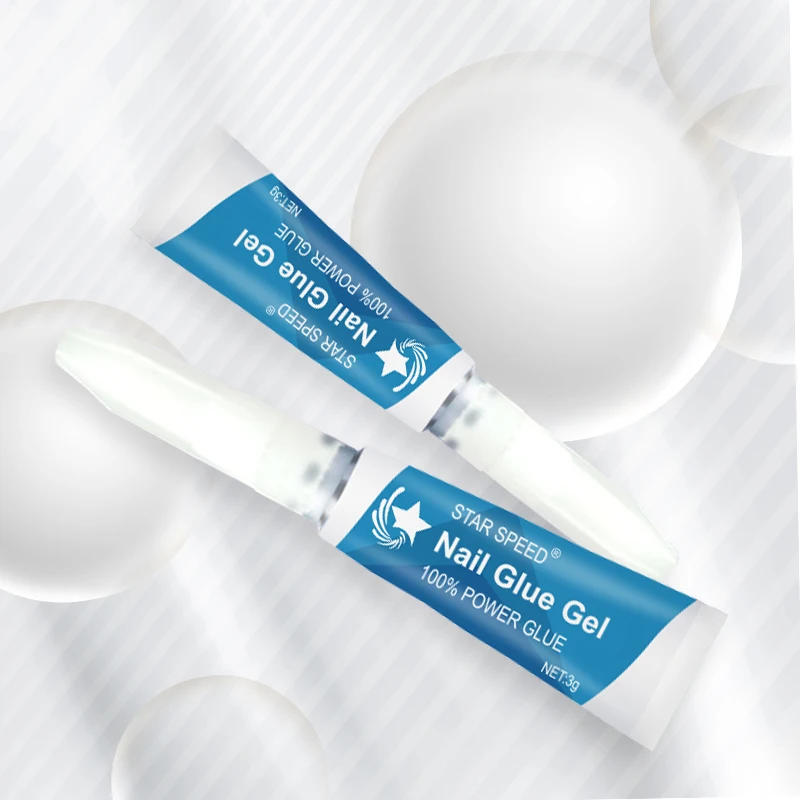 DIY super gel cyanoacrylate instant bond aluminum tube packing 3g super