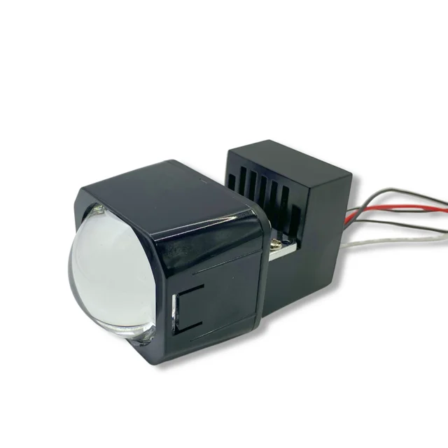 Factory Wholesale 1.5inch 35w Devil Eye Spotlights Motorcycle Driving Light High-Quality LED Lamp