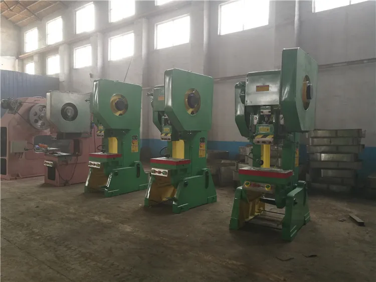 Factory Mechanical Press Power Press Machine for Sale Metal China Master 80 Ton Punching Machine Metal Sheet Stamping