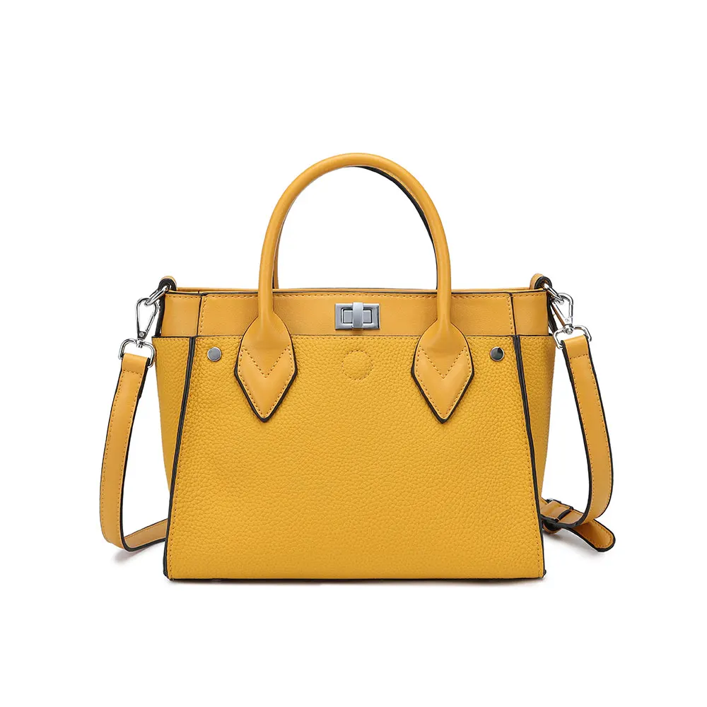 Genuine Leather Handbag female 2021 new trendy tote bag fashion soft large capacity shoulder