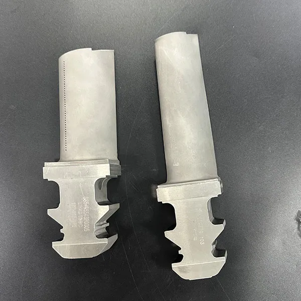 Forging Vacuum Turbine Blade High Pressure Aircraft Blade for Steam Turbine ge 9e Jet Inconel Gas Turbine Blade