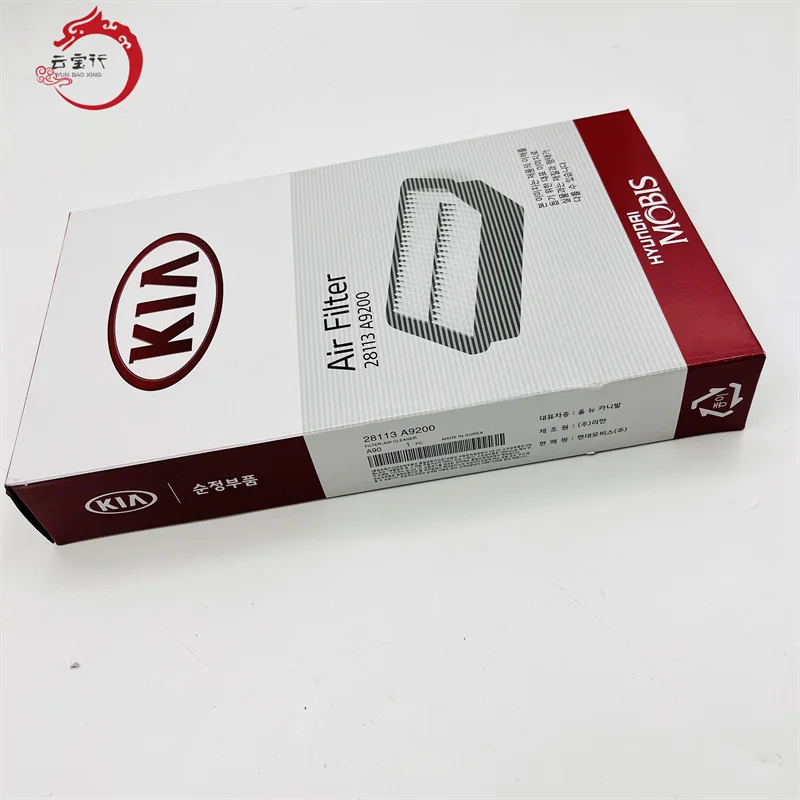Auto Environmentally Friendly Air Filter 28113-a9200 For Kia Car ...