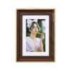 Grano de madera roja