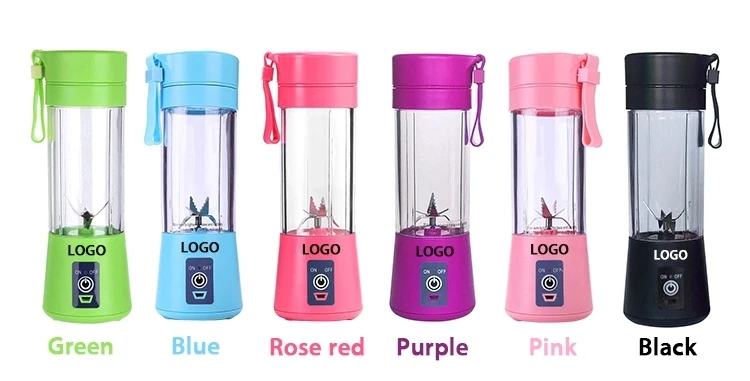 Персональный Размер перезаряжаемый портативный мини-блендер для смузи с USB