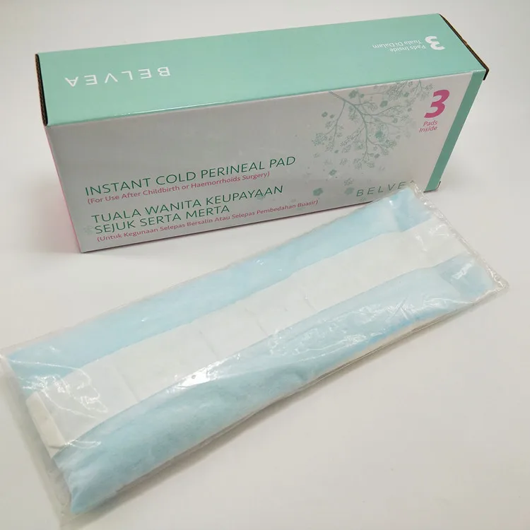 Senwo Disposable Instant Perineum Gel Perineal Cold Ice Pack Postpartum