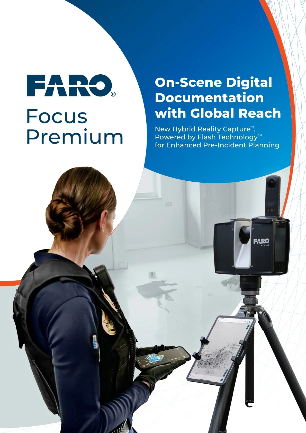 Faro Focus Premium 70 Laser Scanner 50% Faster Scan Times Super-high ...