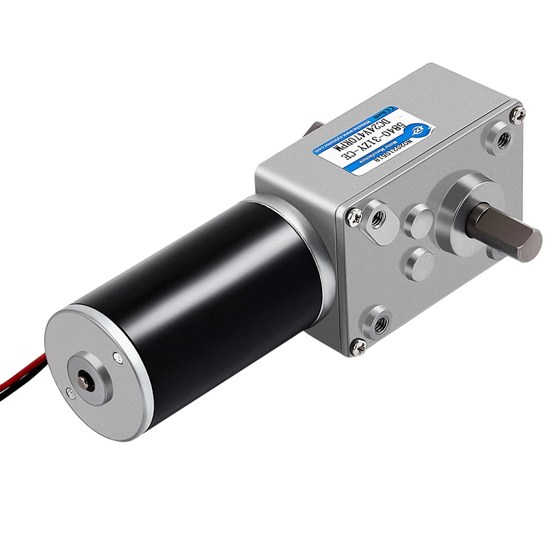 XYT 5840-31ZY 3157 DC強力高トルクギアボックスモーター12V 24V