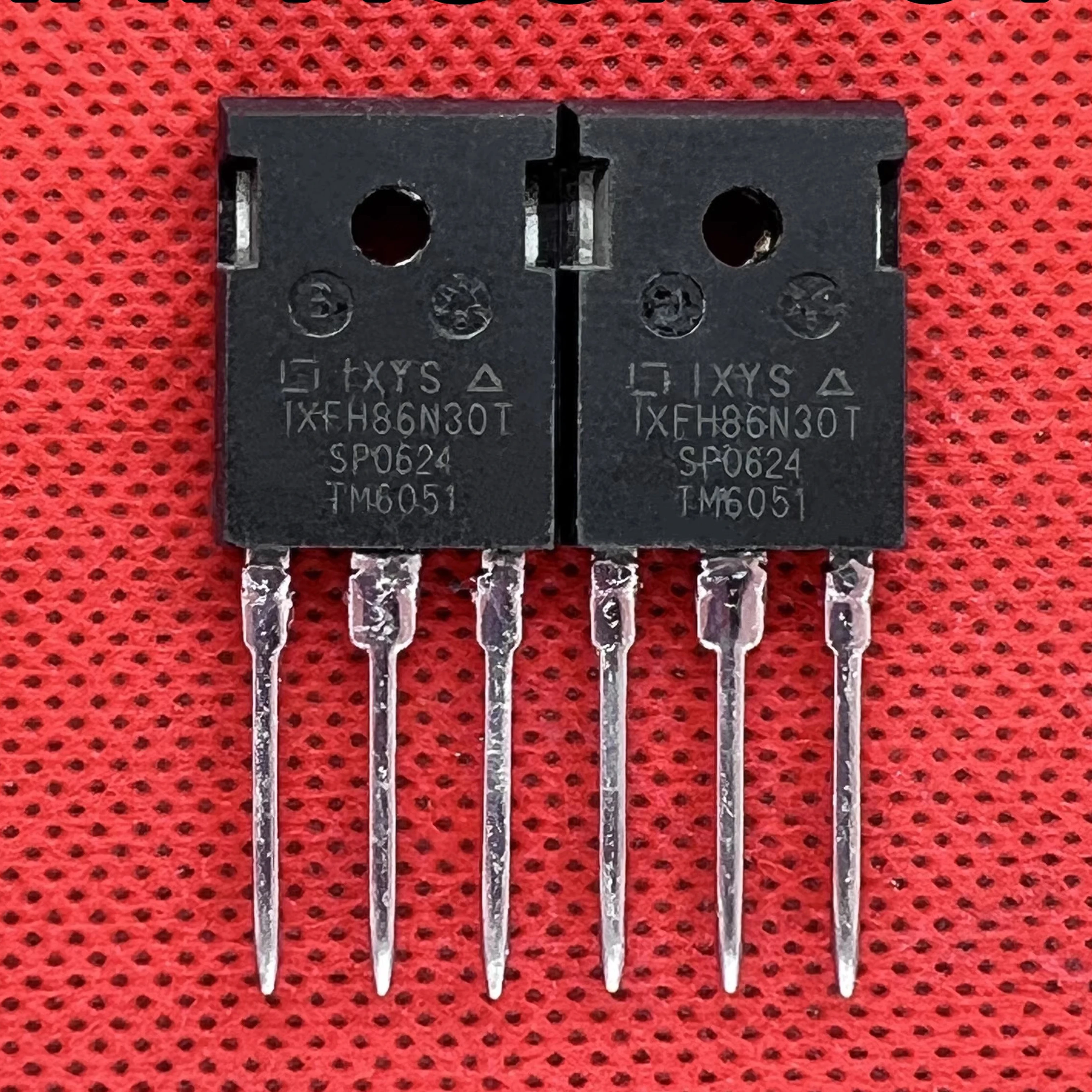 IXFH86N30T Discrete Semiconductor Transistors 86A/300V TO-247 DIP MOS Mosfet Transistors