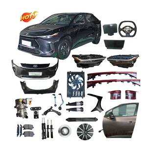 Bz4x Accessories for Toyota Bz4x Spare Parts Bumper Door Headlight Fender Trunk Cover Mirrors Glass Air Conditioning Filter Mat