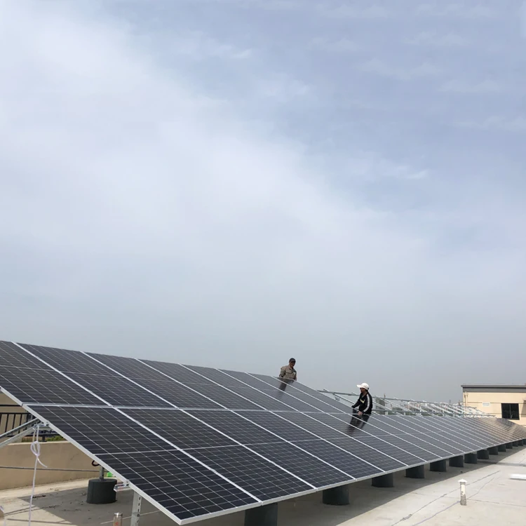 60kva Solar Power System 350w Solar Energy Generator 40 kw 50kw 60kw Solar Panel Home Factory Commercial Use
