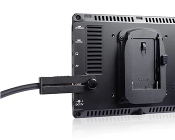 New Feelworld FW759 Camera Monitor 7" Super Slim Monitor for Camera  High Brightness 400cd/m2 IPS Slr Field Monitor detail image