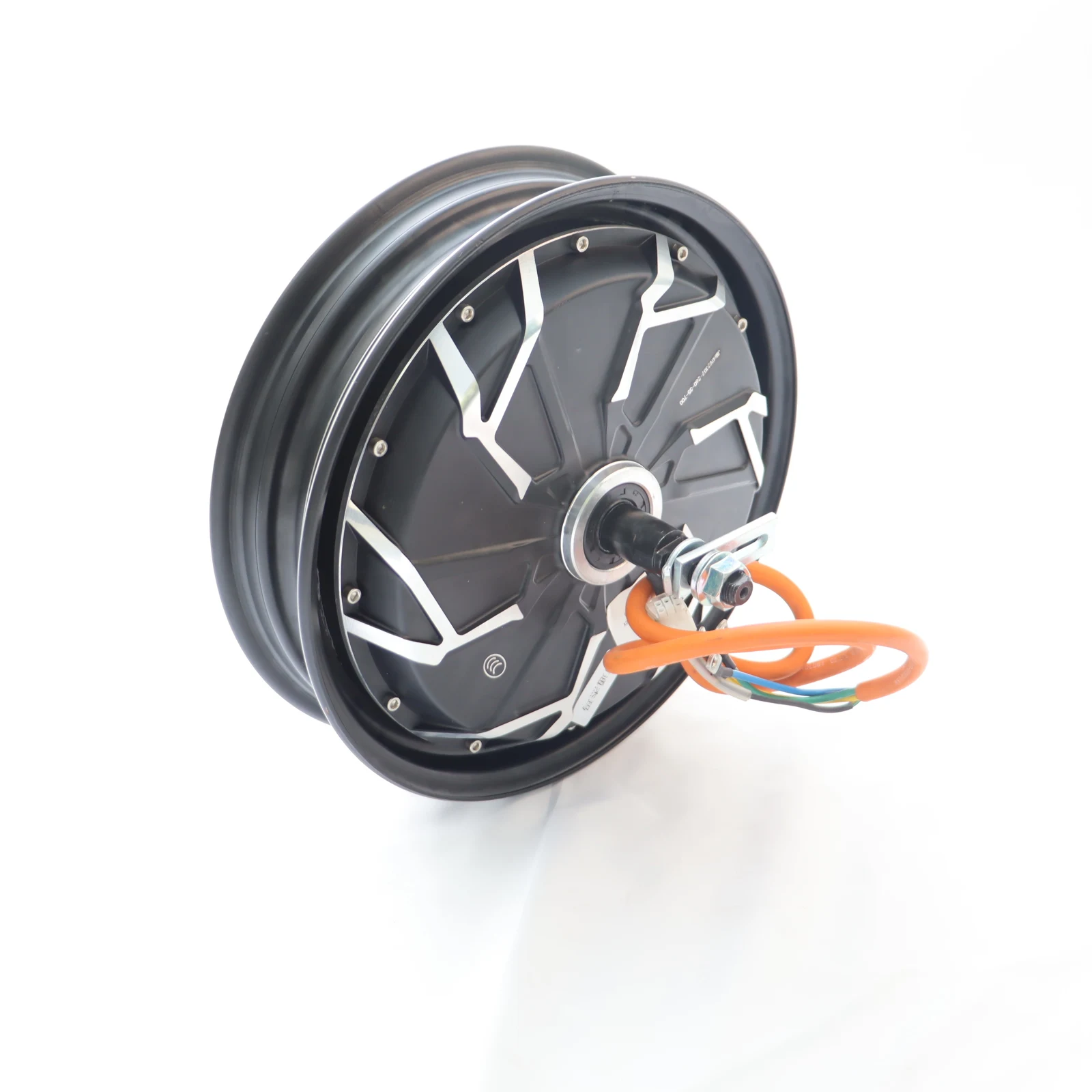 In Stock Electric Scooter Motor 12 Inch 72V 2000W Wheel Hub Brushless DC Motor Ebike Motor