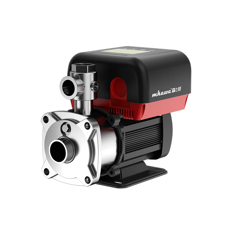 High-Performance Electric Household Booster Pump Stainless Steel Horizontal Multistage Centrifugal Pump Self-Priming Motor