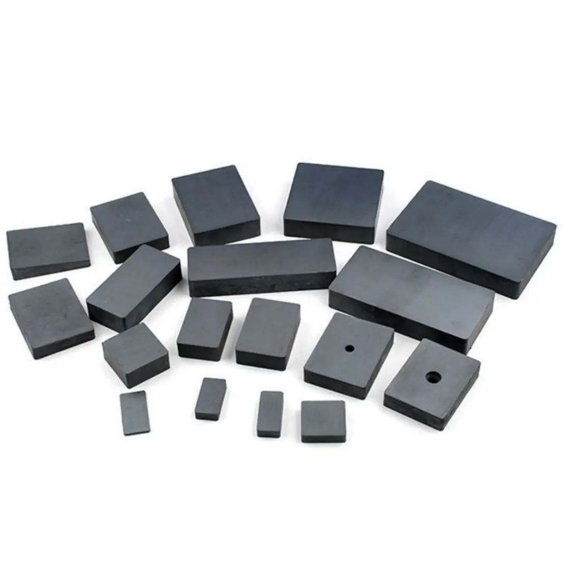 Design Competitive Price Custom Y30 Y35 Ferrite Magnet 40*20*10mm Ceramic Magnet