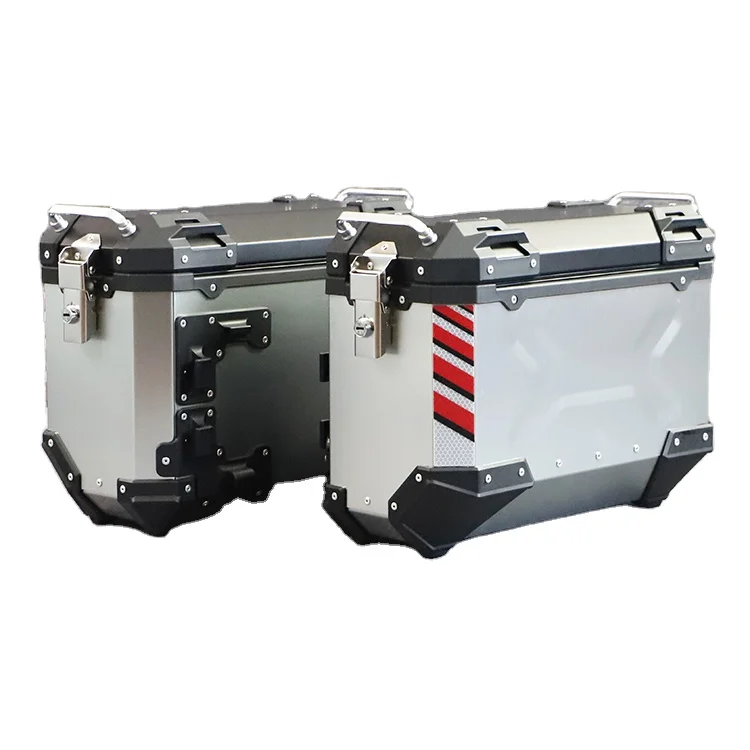 Elegante China Borske Venta De Fábrica 37l Moto Motocicleta Lado De Aluminio  Caja De Caja Dura Casos Para Bmw Suzuki Honda - Buy Caja De Aluminio Para  Motocicleta,Caja Lateral De Aluminio Para
