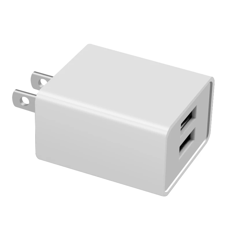 Производитель 5В 2А мобильный телефон ЕС Великобритания штепсельная вилка Быстрая зарядка 2 порта usb настенное зарядное устройство