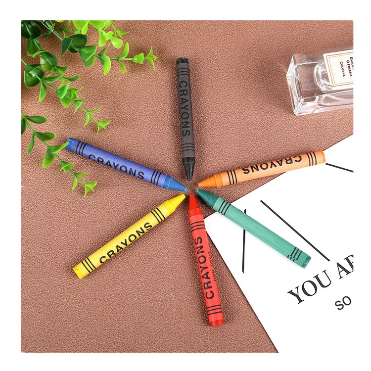 Креативный карандаш 6 цветов детская картина граффити кисть канцелярские принадлежности палочка для рисования
