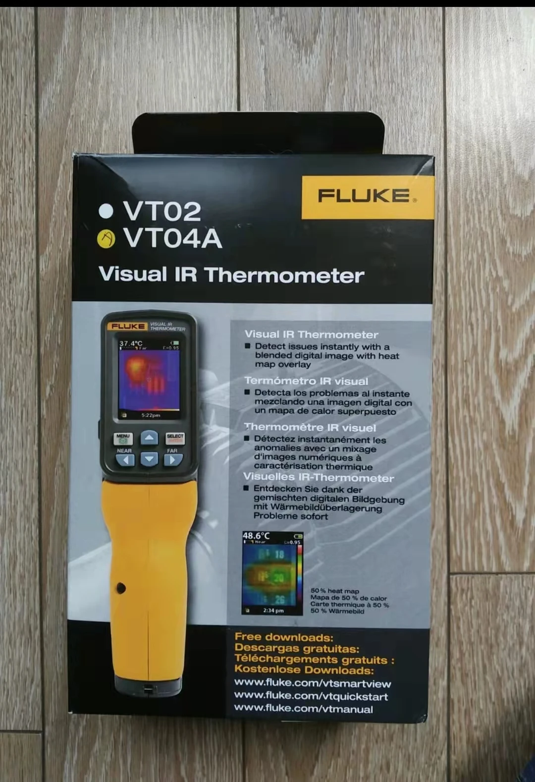 Тепловизор fluke tis75. Fluke VT 02 Юла. Продам Fluke VT 02.