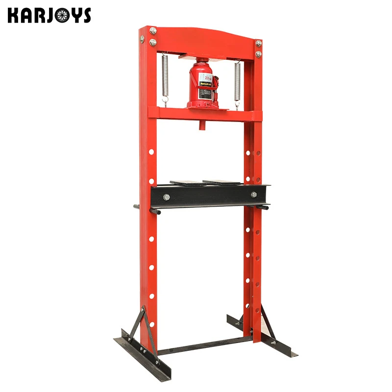 2023 High Quality Shop Press 20t Factory Price Auto Hydraulic Shop Press With CE