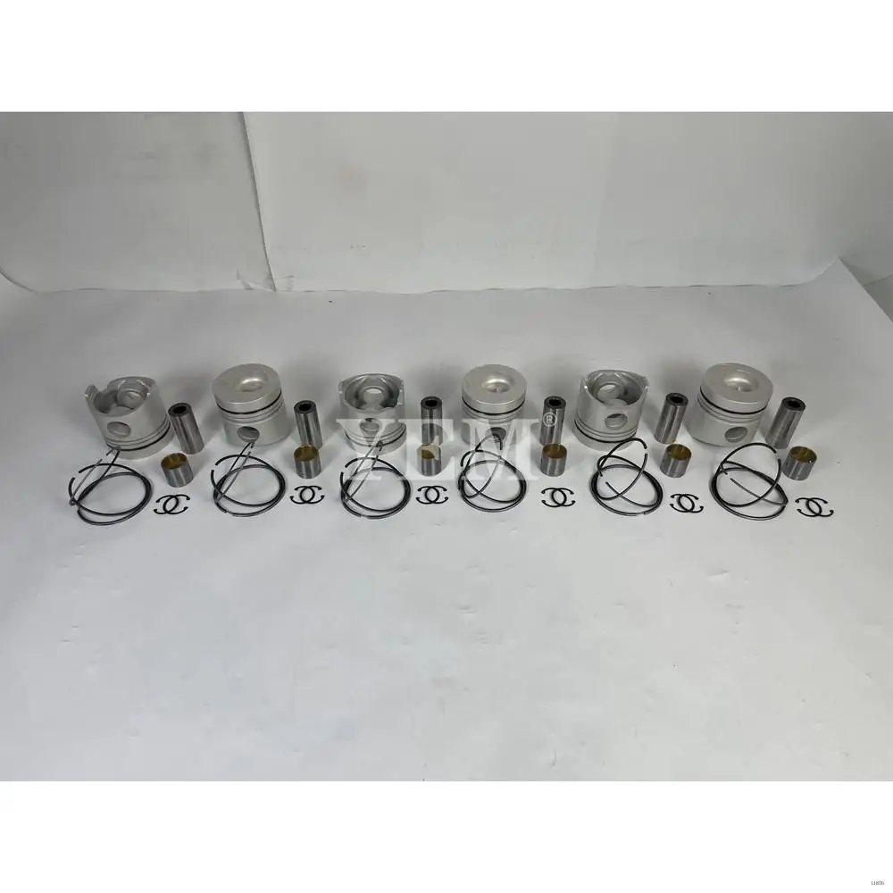 6D15 Piston And Rings Kit for Mitsubishi